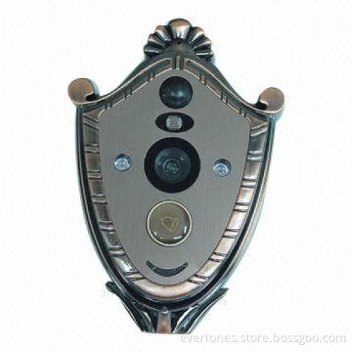 Digital Door/Peephole Viewer, 3.7-inch LCD, Easy to Change Battery, MMS Function, SOS Button
